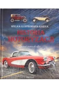 Obrázok pre A great illustrated book. Automotive history