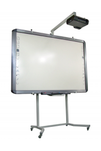 Obrázok pre Avtek Mobile adjustable tripod for interactive whiteboards with jib