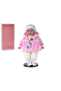 Obrázok pre Baby doll with Polish voice 40cm