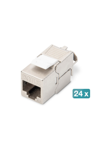 Digitus DN-93615-24 keystone modul Obrázok pre Digitus DN-93615-24 keystone modul