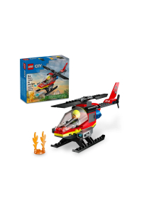Obrázok pre LEGO CITY 60411 HASIČSKÝ ZÁCHRANNÝ VRTULNÍK