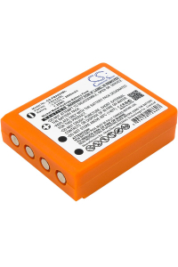 Obrázok pre Battery for HBC BA223031 3.6V2000mAh FUB6 replacement