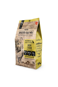 Obrázok pre WIEJSKA ZAGRODA Turkey with goose M - suché krmivo pro psy - 9kg