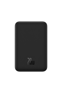 Obrázok pre Baseus Magnetic Mini Powerbank Bezdrátové nabíjení 20000 mAh 20 W Černá