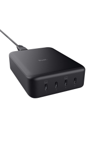 Obrázok pre Trust Maxo - 240W GaN 4portová stolní nabíječka USB-C, černá
