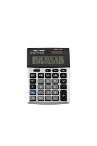 Obrázok pre xlyne ECL102 kalkulačka Desktop Jednoduchá kalkulačka Černá, Stříbrná