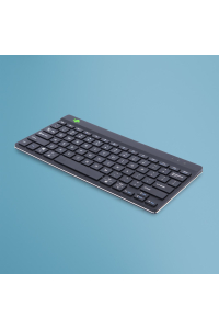 Obrázok pre R-Go Tools RGOCOUSWLBL klávesnice Univerzální Bluetooth QWERTY Americká angličtina Černá