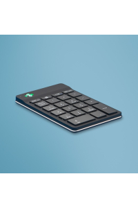 Obrázok pre R-Go Tools RGOCONMWLBL numerická klávesnice Univerzální Bluetooth Černá