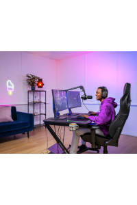 Trust GXT 255+ Onyx Černá Mikrofon k počítači Obrázok pre Trust GXT 255+ Onyx Černá Mikrofon k počítači