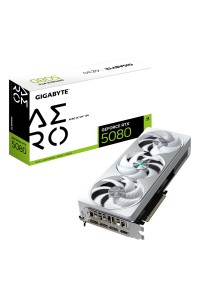 GIGABYTE GeForce RTX 5080 AERO OC SFF 16G NVIDIA 16 GB GDDR7 Obrázok pre GIGABYTE GeForce RTX 5080 AERO OC SFF 16G NVIDIA 16 GB GDDR7