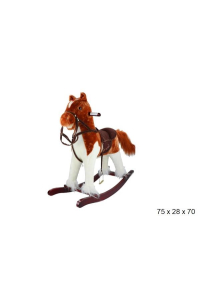 Obrázok pre PROMO Rocking Horse with Sound and Light GAZELO