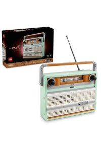 Obrázok pre LEGO ICONS 10334 Rádio Retro