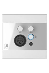 Obrázok pre AUDAC WP225/W audio převodník Ocel, Bílá