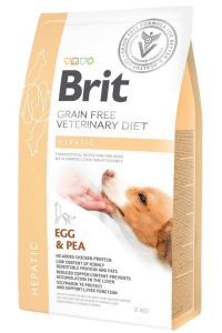 Obrázok pre BRIT Grain Free Veterinary Diet Hepatic Egg&Pea - suché krmivo pro psy - 2 kg