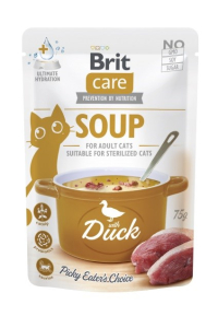 Obrázok pre BRIT Care Soup Duck - polévka pro kočku - 75g