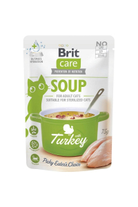 Obrázok pre BRIT Care Soup Turkey - polévka pro kočku - 75g