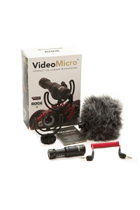 Obrázok pre RØDE VideoMicro Černá Digitální kamerový mikrofon