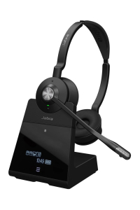 Obrázok pre Jabra Engage 75 SE Sluchátka s mikrofonem Bezdrátový Přes hlavu Kancelář / call centrum Bluetooth Černá