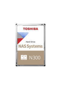 Obrázok pre Toshiba BULK N300 NAS Hard Drive 4TB 512MB vnitřní pevný disk