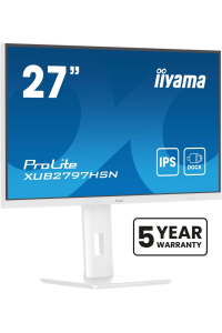 Obrázok pre iiyama ProLite XUB2797HSN-W2 počítačový monitor 68,6 cm (27