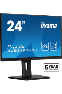 iiyama XUB2497HSU-B2 počítačový monitor 60,5 cm (23.8 Obrázok pre iiyama XUB2497HSU-B2 počítačový monitor 60,5 cm (23.8