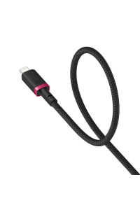 Baseus Dura Rychlonabíjecí kabel typu C pro iP 20 W 1 m černý, Červená Obrázok pre Baseus Dura Rychlonabíjecí kabel typu C pro iP 20 W 1 m černý, Červená