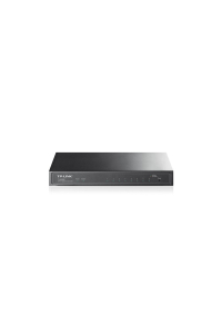 Obrázok pre TP-Link JetStream TL-SG2008 síťový přepínač Řízený L2/L2+ Gigabit Ethernet (10/100/1000) Černá