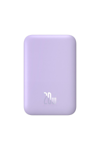Obrázok pre Baseus Magnetic Mini Air P10059002513-00 Lithium-polymerová powerbanka 6000 mAh Fialová