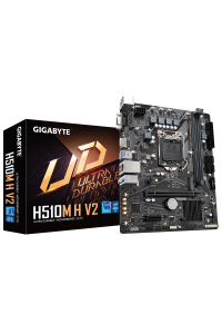 Obrázok pre GIGABYTE H510M H V2 základní deska Intel H510 Express LGA 1200 (Socket H5) Micro ATX