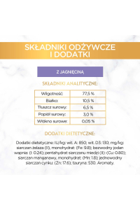 Obrázok pre PURINA Gourmet Gold Mousse with lamb - mokré krmivo pro kočky - 85g