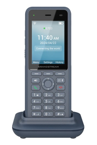 Grandstream Networks WP836 IP telefon Modrá 3 řádky LCD Wi-Fi Obrázok pre Grandstream Networks WP836 IP telefon Modrá 3 řádky LCD Wi-Fi