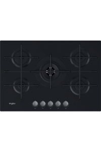 Obrázok pre Whirlpool AKWL 728/NB Černá Vestavěné 75 cm Plynový 5 zóna/zón