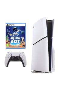 Obrázok pre Sony PlayStation 5 Slim Disc- Astro Bot Bundle 1TB Konzola bílá