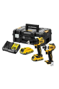 Obrázok pre DEWALT. COMBO KIT 18V DCK2060L2T (DCD778+DCF787) 2x3,0Ah TSTAK II %%%