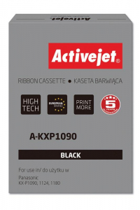 Obrázok pre Activejet Páska A-KXP1090 (náhradní páska Panasonic KX-P115; Supreme; černá)