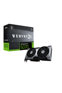 Obrázok pre MSI GeForce RTX 5070 12G VENTUS 2X OC NVIDIA 12 GB GDDR7