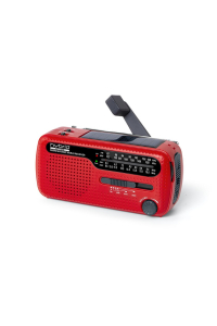 Obrázok pre Rádio s vlastním napájením Muse MH-07 RED, Červená