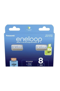 Obrázok pre Dobíjecí baterie PANASONIC ENELOOP AA 2000 mAh 8 szt (BK-3MCDE/8HH)