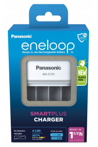 Obrázok pre Nabíječka baterií PANASONIC Eneloop Smartplus BQ-CC55 (BQ-CC55E)