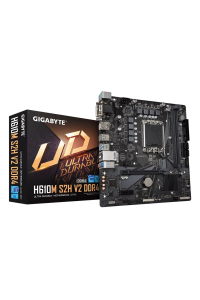 GIGABYTE H610M S2H V2 DDR4 základní deska Intel H610 Express LGA 1700 Micro ATX Obrázok pre GIGABYTE H610M S2H V2 DDR4 základní deska Intel H610 Express LGA 1700 Micro ATX