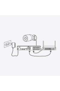 Obrázok pre Reolink P330 Kulka (tvar) Bezpečnostní IP kamera Vnitřní a venkovní 3840 x 2160 px Zeď