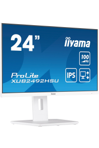 iiyama XUB2492HSU-W6 počítačový monitor 60,5 cm (23.8 Obrázok pre iiyama XUB2492HSU-W6 počítačový monitor 60,5 cm (23.8