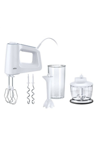 Obrázok pre Braun HM 3135 WH Ruční mixér 500 W Šedá, Bílá