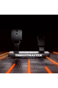 Thrustmaster T598 Černá, Červená USB Volant + Pedály Analogový/digitální PC, PlayStation 4, PlayStation 5 Obrázok pre Thrustmaster T598 Černá, Červená USB Volant + Pedály Analogový/digitální PC, PlayStation 4, PlayStation 5