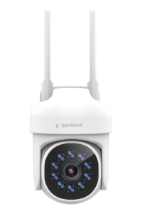 Gembird TSL-ODCAM-WRHD-01 bezpečnostní kamera Provedení Turret Bezpečnostní IP kamera Venkovní 2560 x 1440 px Zeď Obrázok pre Gembird TSL-ODCAM-WRHD-01 bezpečnostní kamera Provedení Turret Bezpečnostní IP kamera Venkovní 2560 x 1440 px Zeď