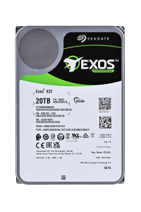 Obrázok pre Seagate Exos X22 ST20000NM004E vnitřní pevný disk 20 TB 7200 ot/min 512 MB 3.5