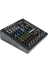 Mackie ONYX 8 8 kanály/kanálů 20 - 30000 Hz Černá Obrázok pre Mackie ONYX 8 8 kanály/kanálů 20 - 30000 Hz Černá