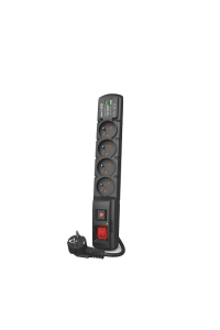Obrázok pre Acar F4 USB A+C kabel s přepěťovou ochranou (rychlonabíječka) 5m ; černý