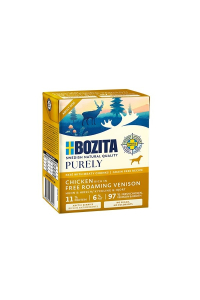Obrázok pre BOZITA Purely Paté Duoprotein Chicken and venison - vlhké krmivo pro psy - 370g