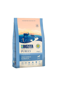 Obrázok pre BOZITA Purely Adult Reindeer - suché krmivo pro psy - 2,5kg